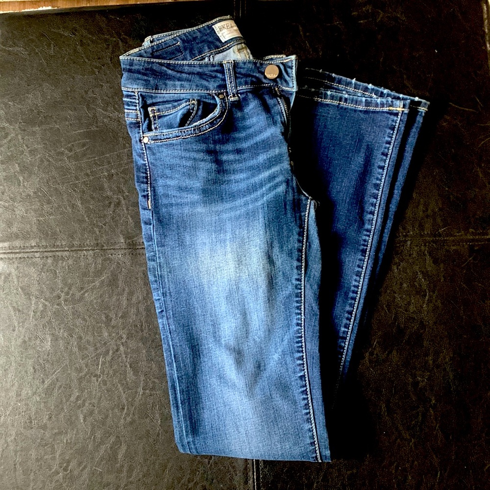BKE Stella Straight 26R Jeans